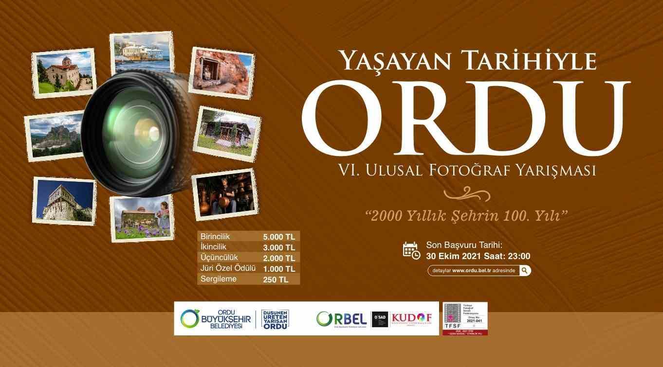 ‘TARİHİ’ YARIŞMADA SON BAŞVURU 30 EKİM